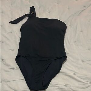 Seafolly Black One Piece Swimsuit